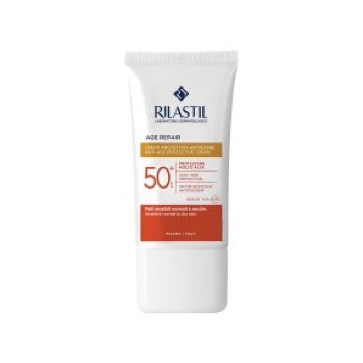 Crema Solare Viso Antirughe Spf50+ 50ml - Rilastil