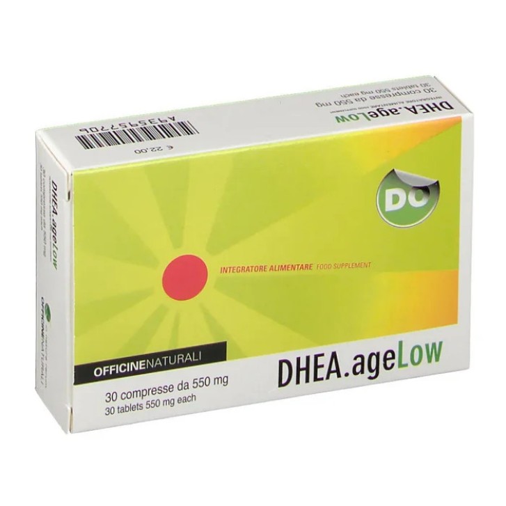 Dhea Age Low Integratore Menopausa 30 Compresse - Officine Naturali Dhea Age Low Integratore Menopausa 30 Compresse - Officine Naturali