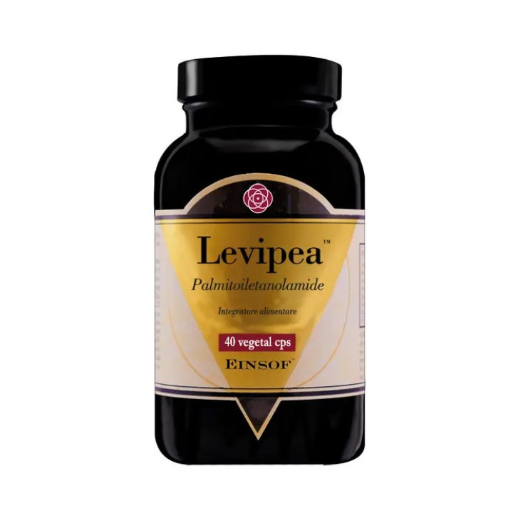 Levipea Palmitoiletanolamide EINSOF Integratore 40 Capsule - Levipea