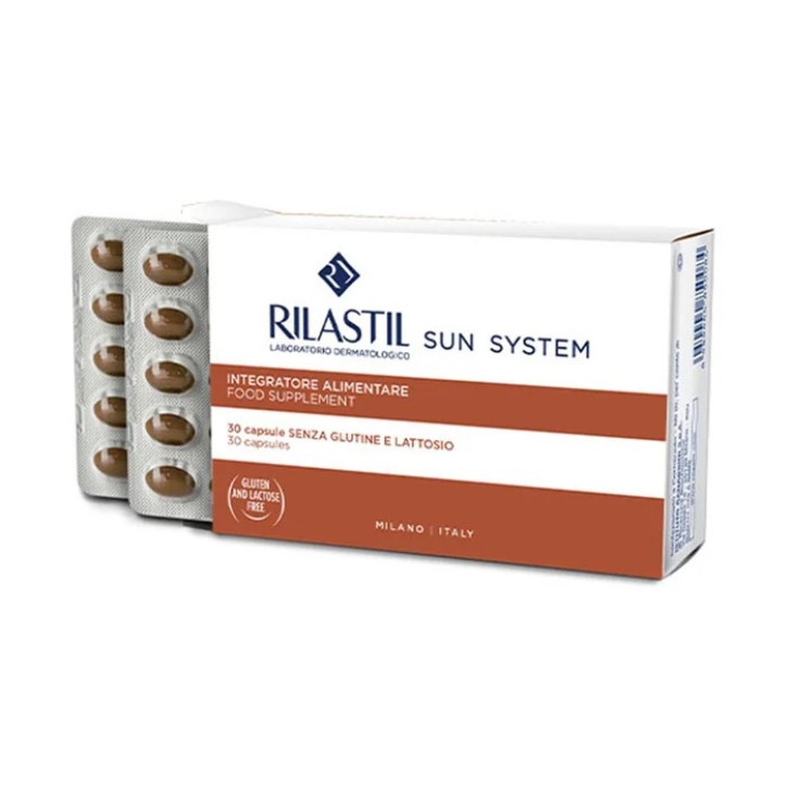 Rilastil Sun System Integratore Alimentare Antiossidante 30 Compresse - Rilastil