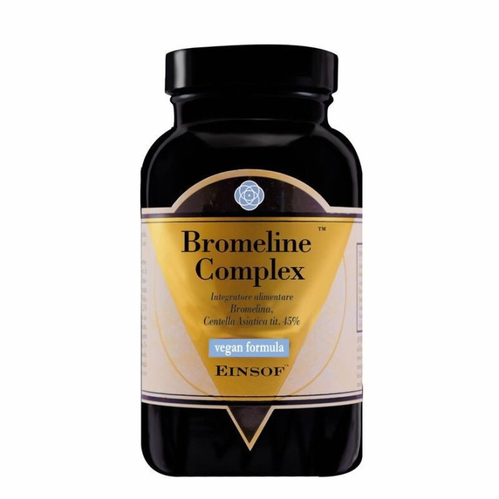 Bromeline Complex Integratore Centella Microcircolo 60 Capsule - Einsof