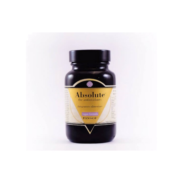 Absolute Einsof Integratore Antiossidante 30 Capsule - Illuminescience Srl Absolute Einsof Integratore Antiossidante 30 Capsule - Illuminescience Srl