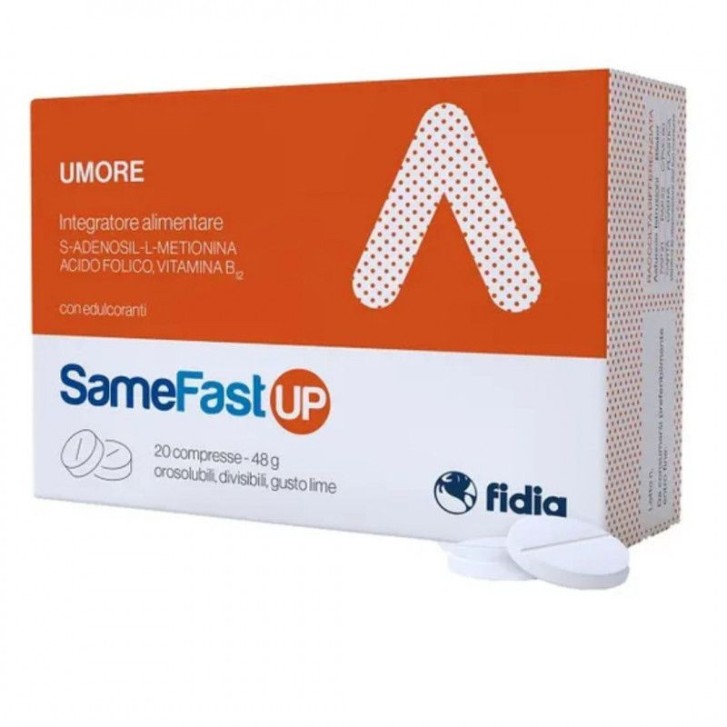 Samefast Up Integratore per l\'Umore 20 Compresse - Samefast