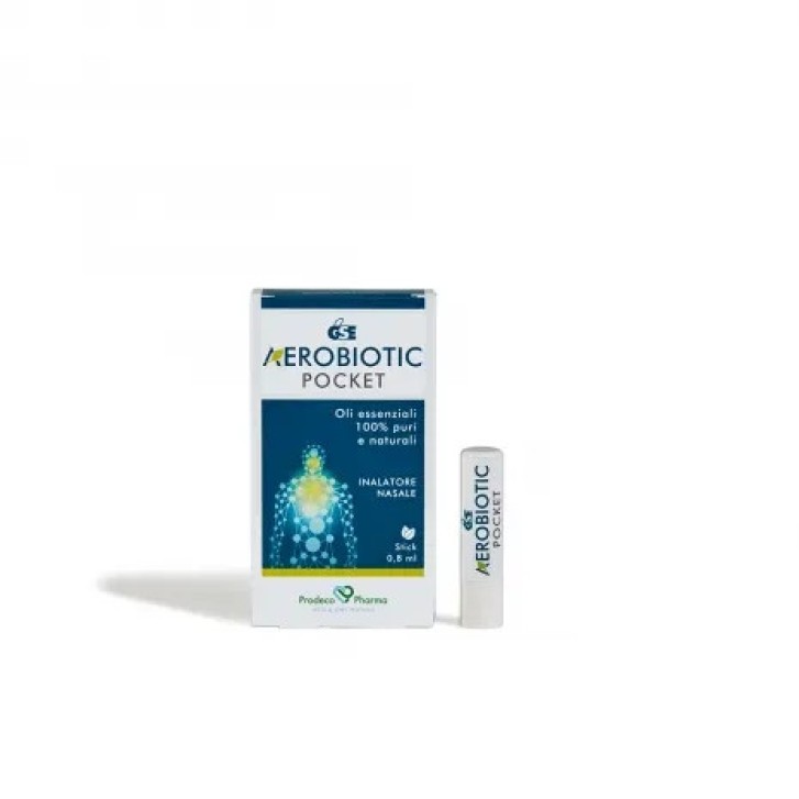 Aerobiotic Pocket Inalatore Nasale 0,8ml - GSE