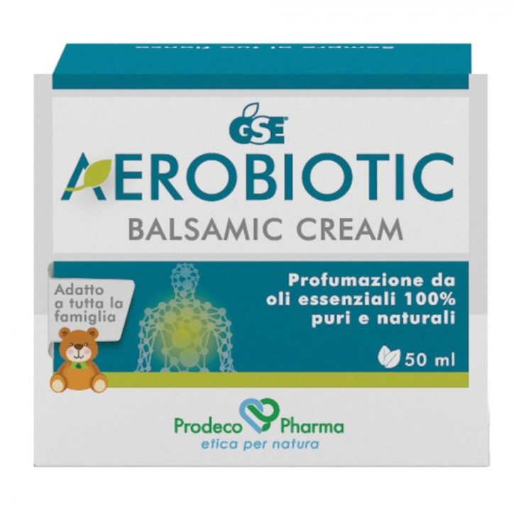 GSE Aerobiotic Crema Balsamica Unguento Vegetale 50 ml - GSE