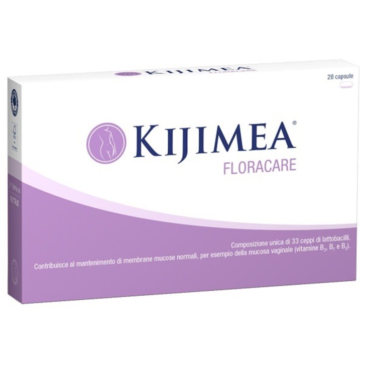 Kijimea FloraCare Integratore Fermenti Lattici 28 Capsule - Kijimea