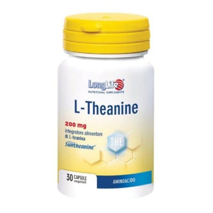 Theanine Einsof Integratore per antistress e rilassamento 30 Capsule - Einsof