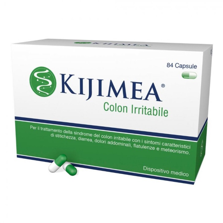Kijimea Colon Irritabile Capsule per Colon Irritabile 84 Capsule - Kijimea Kijimea Colon Irritabile Capsule per Colon Irritabile 84 Capsule - Kijimea