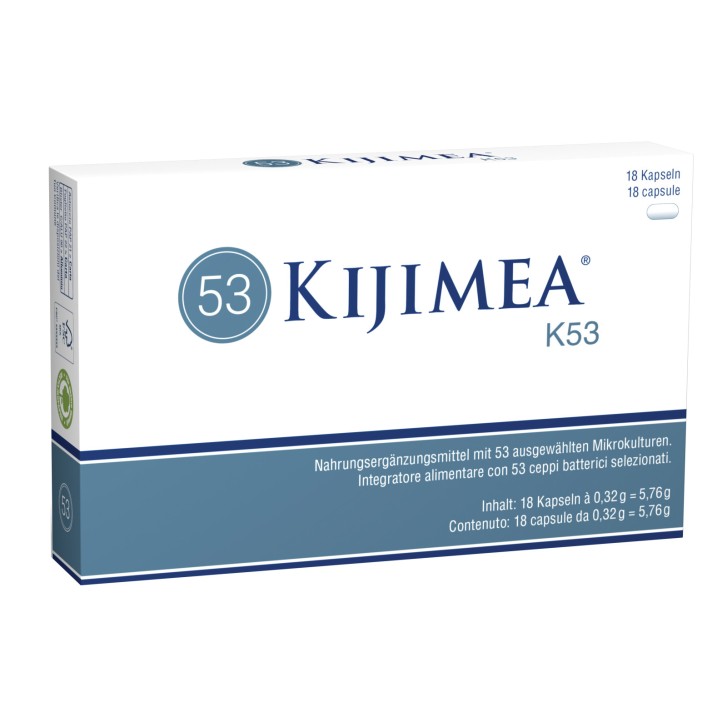 Kijimea K53 Integratore per Allergie 18 Capsule - Kijimea
