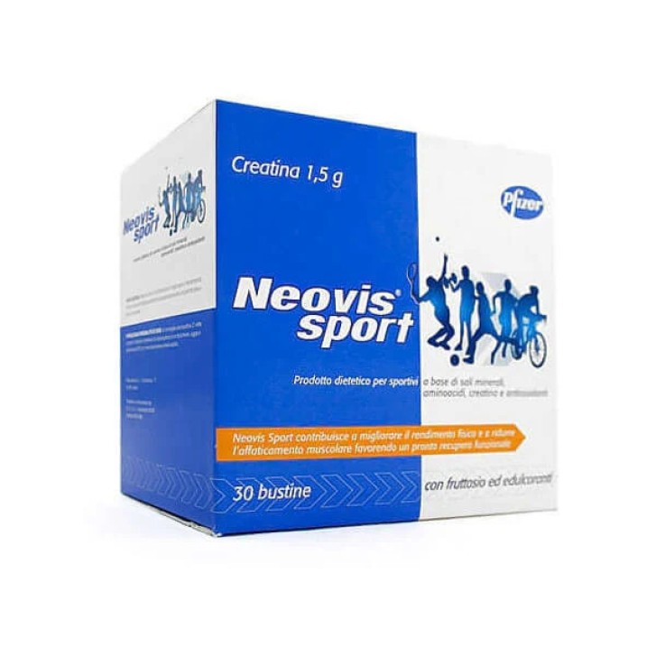 Neovis Sport Integratore per Affaticamento Muscolare 30 Bustine - Neovis