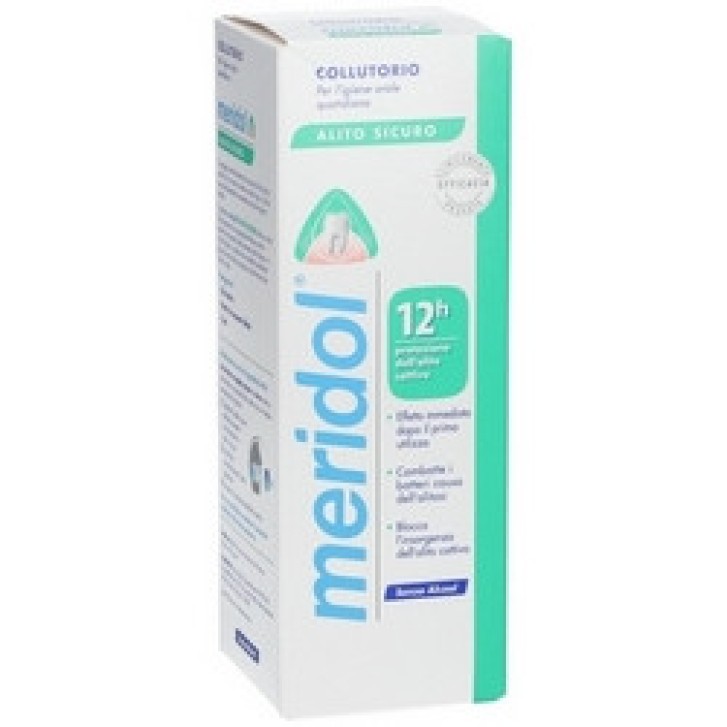 Collutorio Halitosis 400ml per Alito Cattivo - Meridol