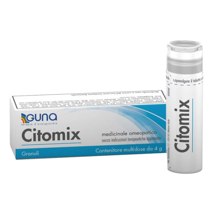 Citomix Granuli Medicinale Omeopatico per Sistema Immunitario - Guna