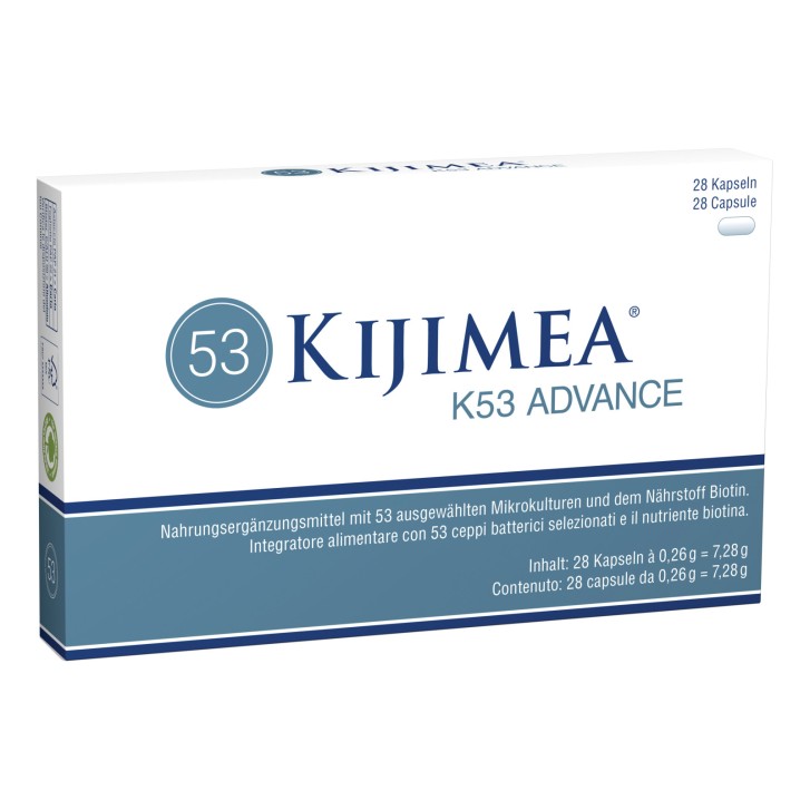 Kijimea K53 Advance Integratore Fermenti Lattivi 28 Capsule - Kijimea