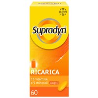 Supradyn Ricarica Integratore Multivitaminico e Minerali 60 Compresse - Supradyn
