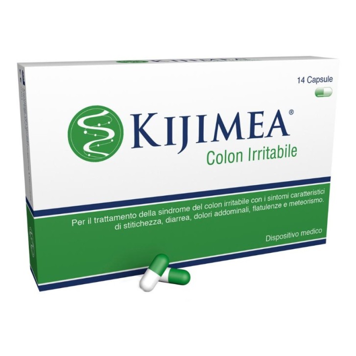 Kijimea Colon Irritabile Capsule per Colon Irritabile 14 Unità - Kijimea Kijimea Colon Irritabile Capsule per Colon Irritabile 14 Unità - Kijimea