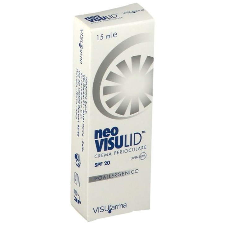 Neovisulid Crema Perioculare Idratante SPF20 15ml - Visufarma
