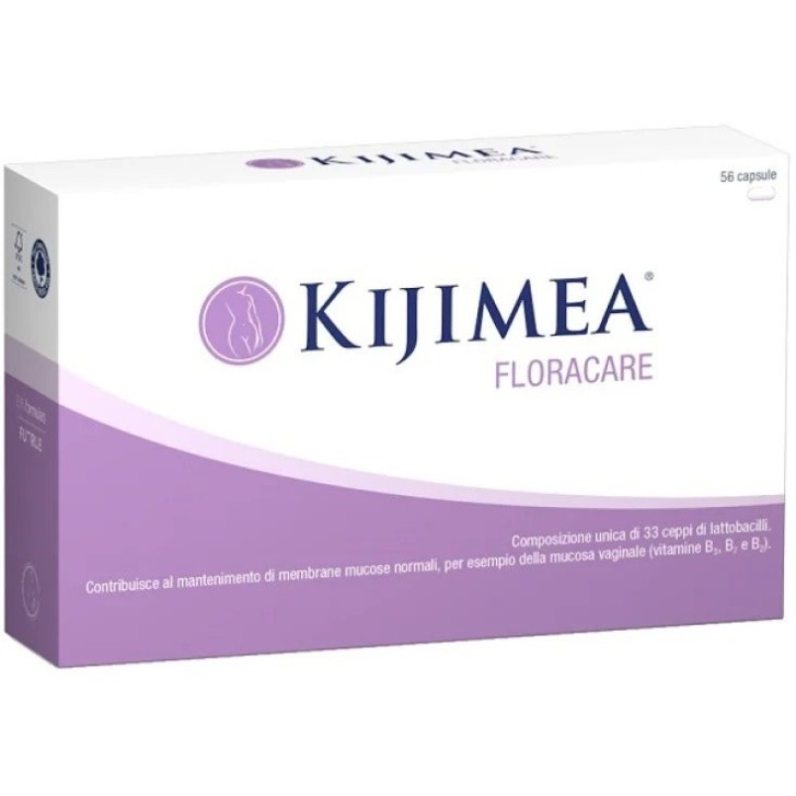 Kijimea FloraCare Integratore per Flora Intestinale 56 Capsule - Kijimea