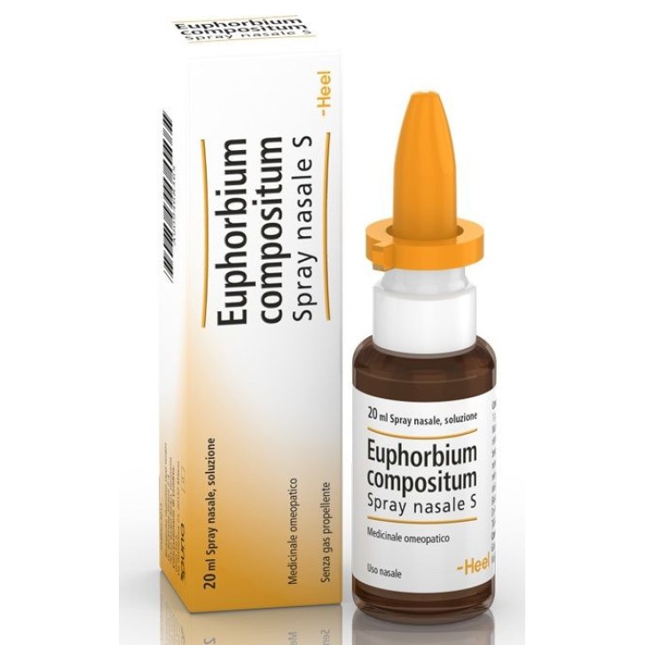 Euphorbium Compositum Spray Nasale 20ml - Guna