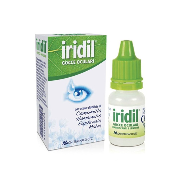 Iridil Gocce Oculari 10ml - Iridina Iridil Gocce Oculari 10ml - Iridina
