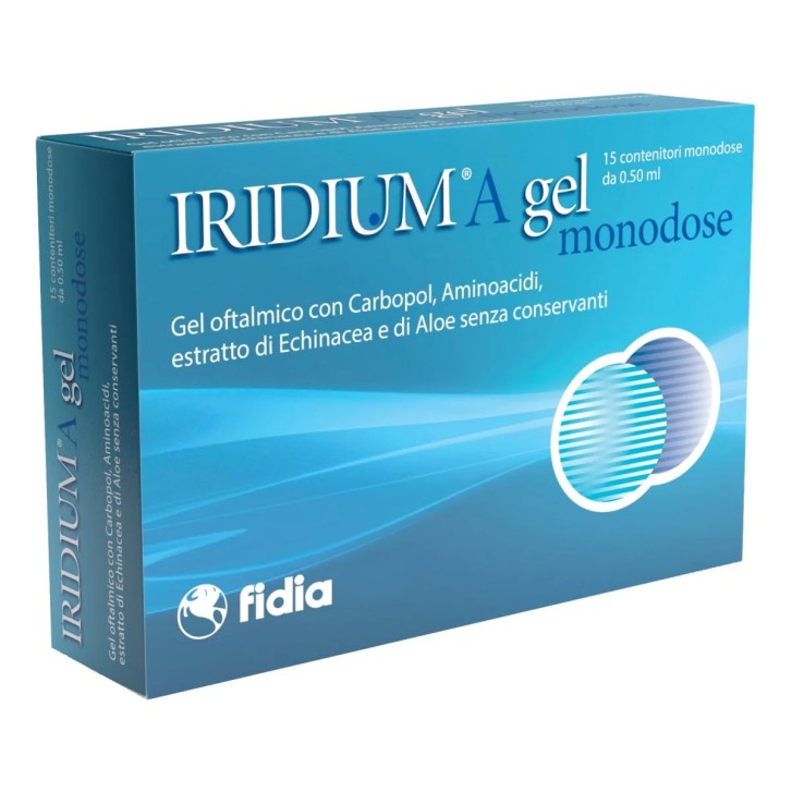 Iridium A Gel Oftalmico Monodose 15 Contenitori - Iridium