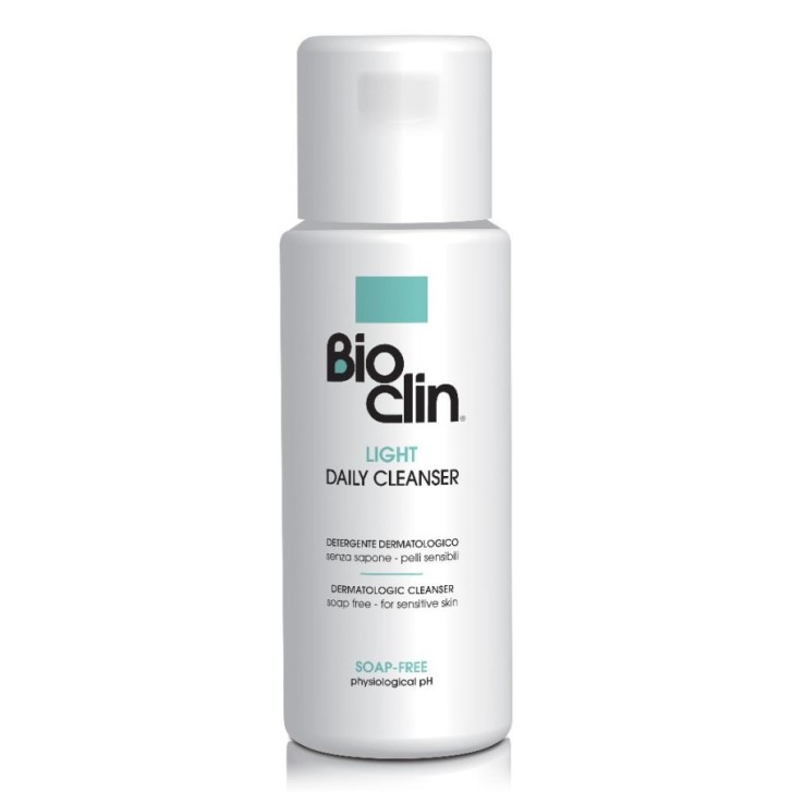 BioClin Light Daily Cleanser Detergente Dermatologico 300ml - BioClin
