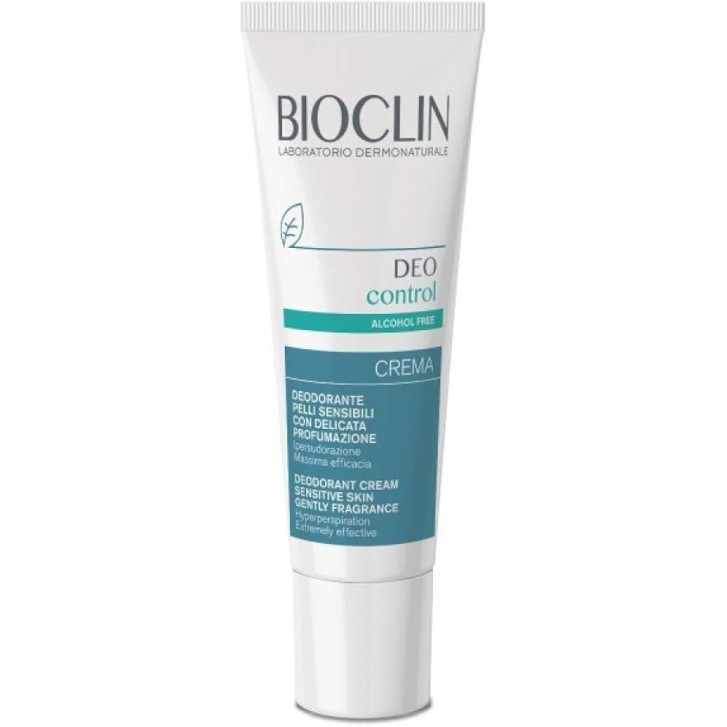 Crema Deodorante Ipersudorazione 30ml - Bioclin