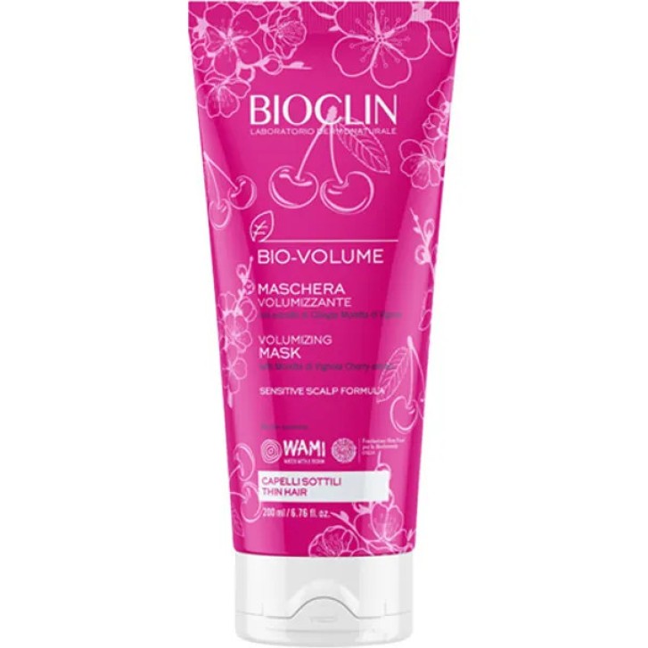 Bioclin Bio Volume Maschera Capelli Sottili e Cute Sensibile 200ml - Bioclin