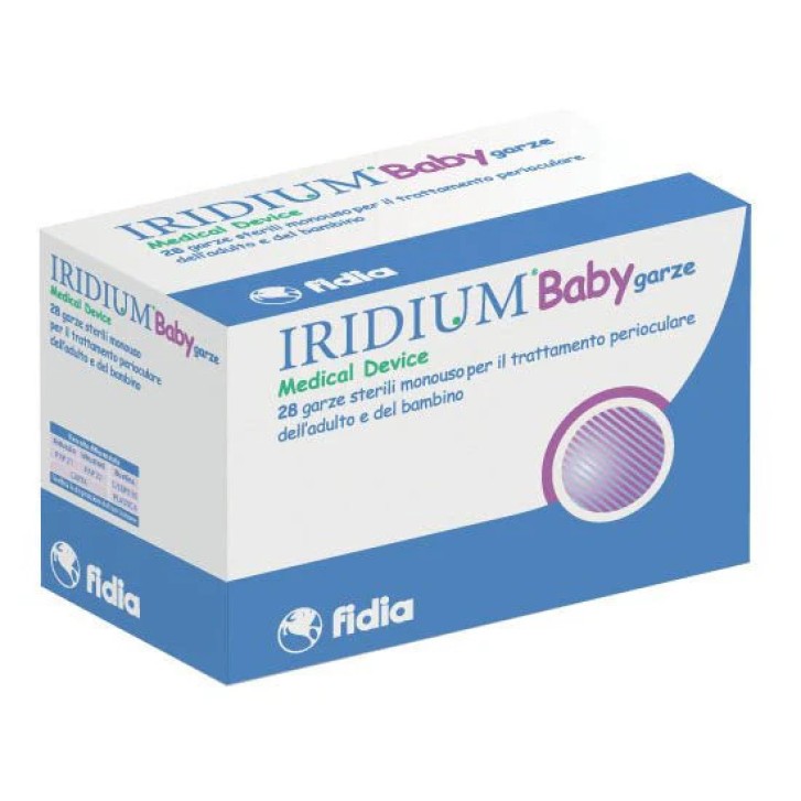 Garza Oculare Iridium Baby 28 Pezzi - Iridium
