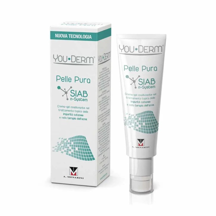 Youderm Pelle Pura Crema-Gel Impurità Cutanee 50ml - Youderm
