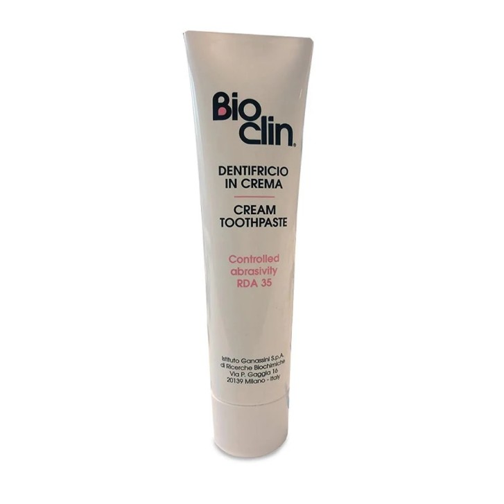 BioClin Dentifricio al Fluoro in Crema 100ml - BioClin BioClin Dentifricio al Fluoro in Crema 100ml - BioClin