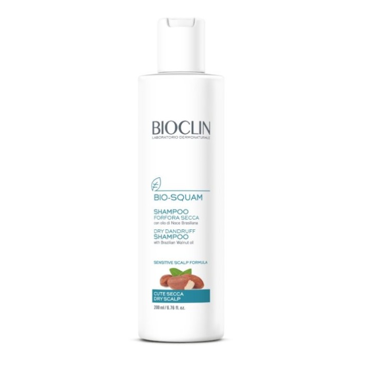 Bio Squam Shampoo Forfora Secca 200ml - Bioclin