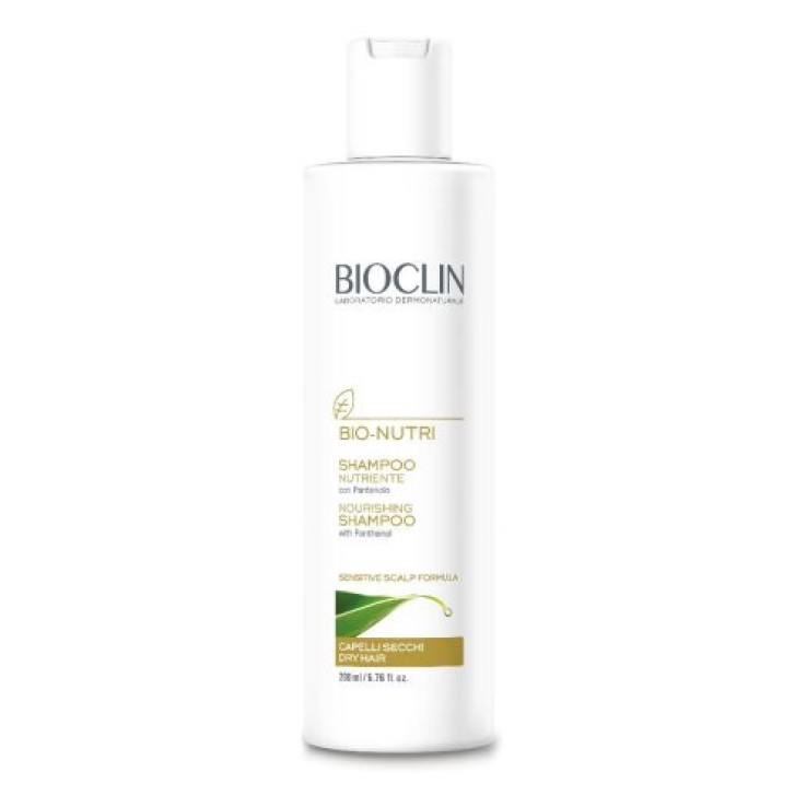 Shampoo Nutriente Capelli Secchi 200ml - Bioclin Shampoo Nutriente Capelli Secchi 200ml - Bioclin