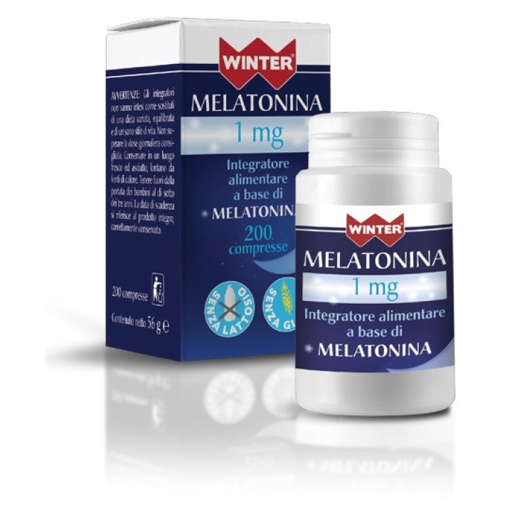 Melatonina 1mg al Gusto Arancia - LongLife
