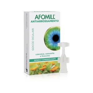 Afomill Gocce Oculari Monodose Antiarrossamento - Afomill Afomill Gocce Oculari Monodose Antiarrossamento - Afomill