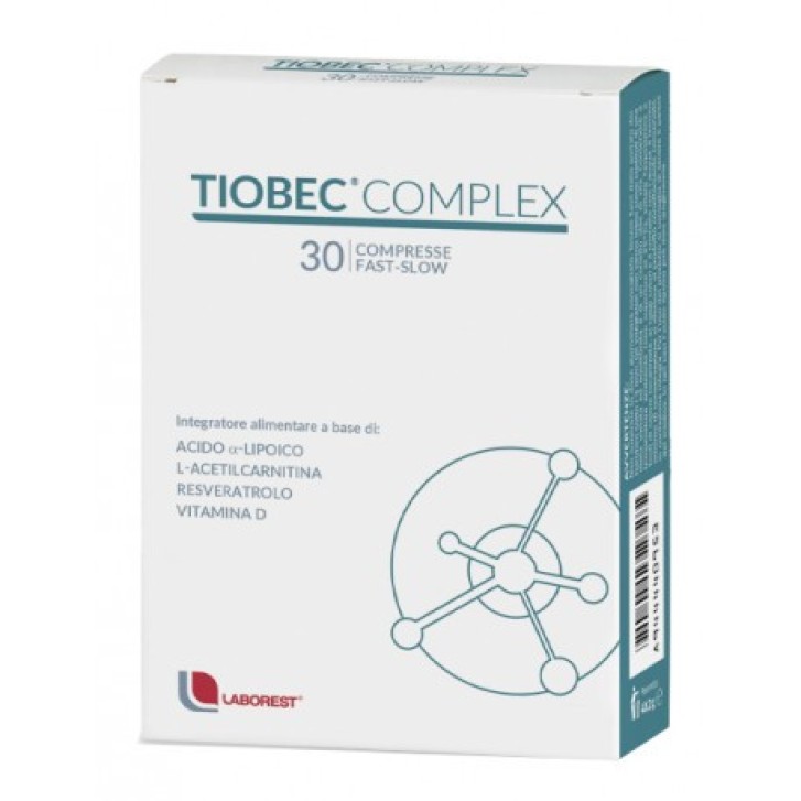 Tiobec Complex Integratore Antiossidante 30 Compresse - Uriach
