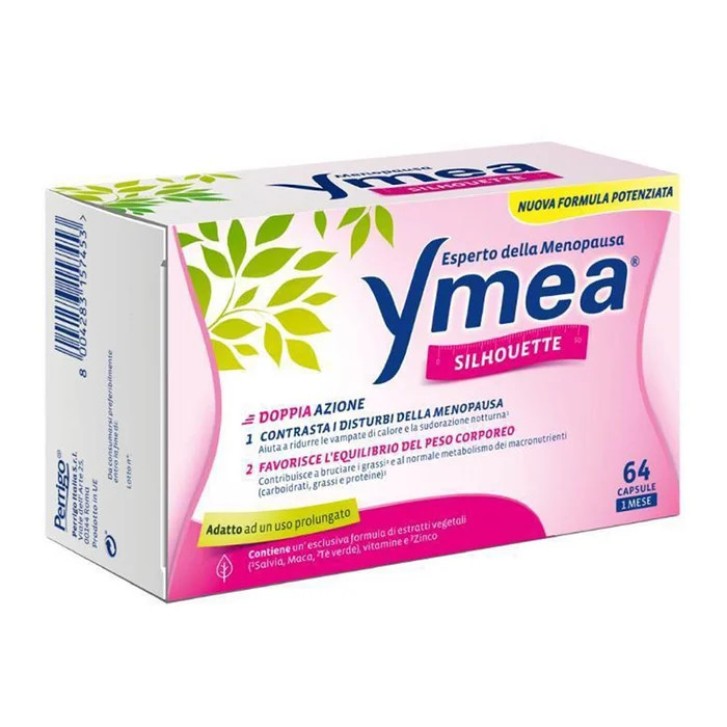 Ymea Silhouette Integratore per Menopausa 64 Capsule - Ymea