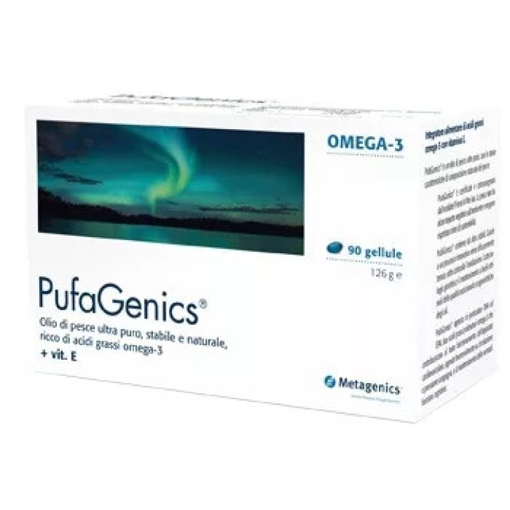 Pufagenics Integratore Omega 3 90 Capsule - Metagenics