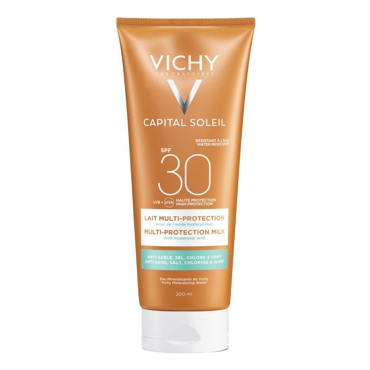 Vichy CS Beach Protect Latte Solare SPF30 200 ml - Vichy