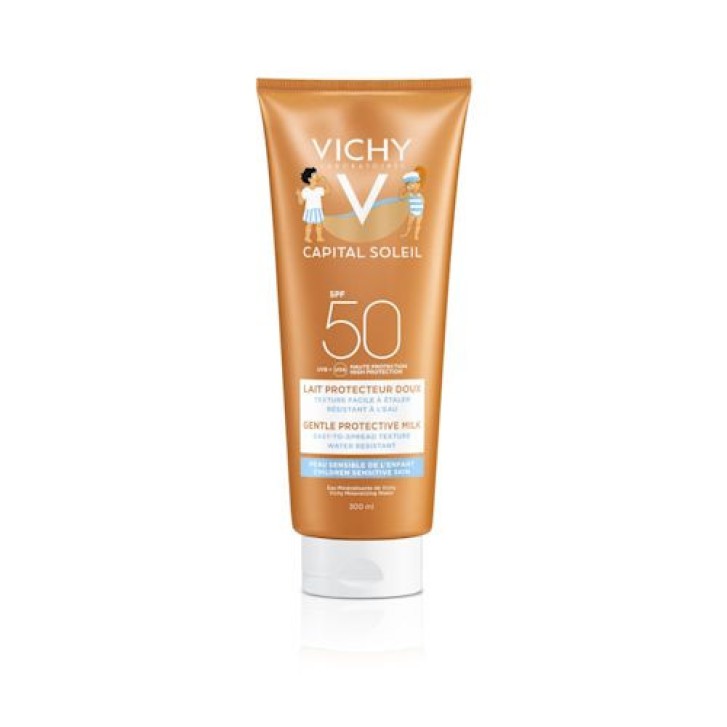 Latte Delicato Bambini SPF 50 300ml - Vichy