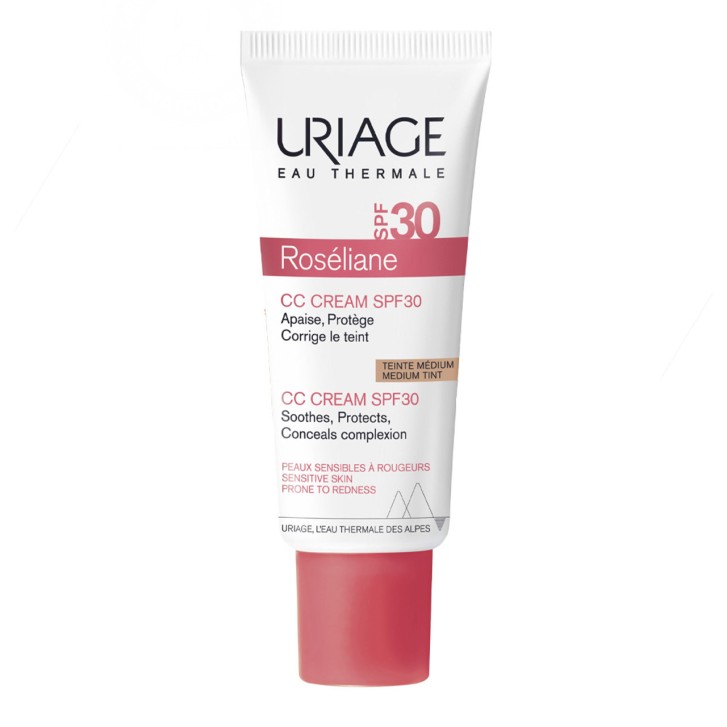 Roseliane CC Cream SPF30 40ml - Uriage
