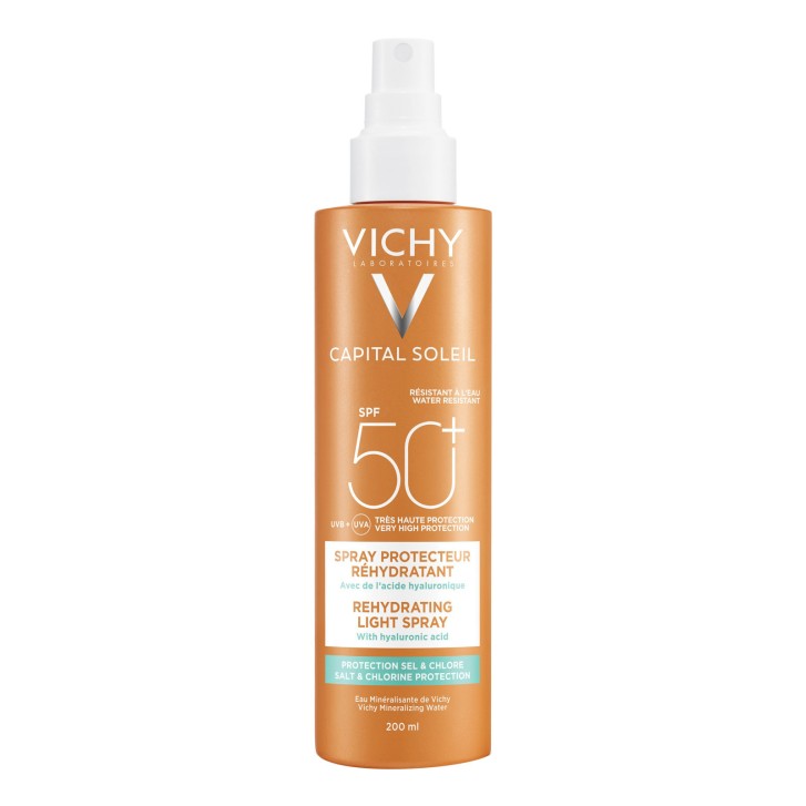 Spray Solare SPF50+ Beach Protect 200ml - Vichy