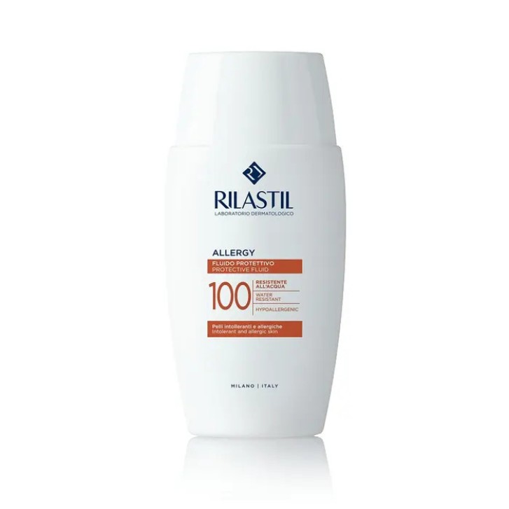 Fluido Protettivo Viso Allergy SPF 50+ 50ml - Rilastil