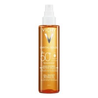 Vichy Cell Protect Olio Invisibile SPF50+ Viso Corpo Capelli 200ml - Vichy