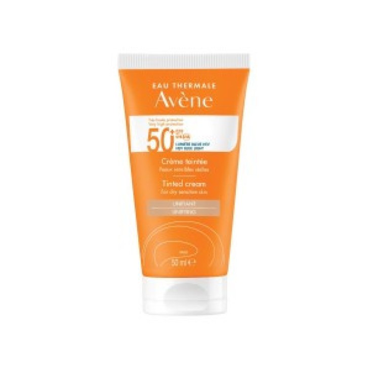 Crema Solare Colorata SPF50+ 50ml - Avène