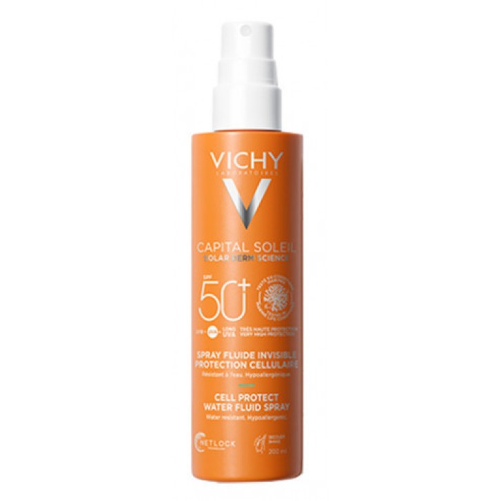Spray Solare SPF50+ 200ml - Vichy