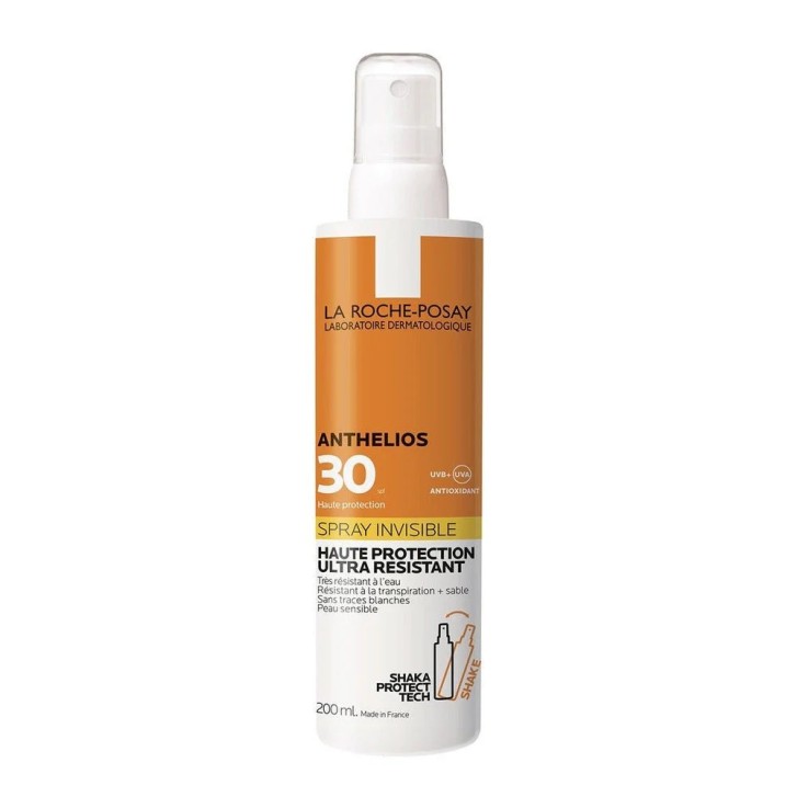 Anthelios Shaka Spray SPF30 200ml - La Roche Posay Anthelios Shaka Spray SPF30 200ml - La Roche Posay