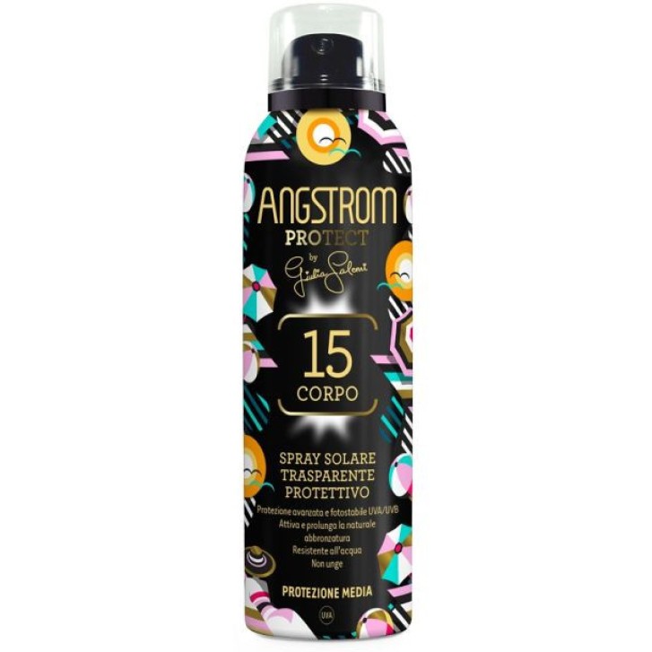 Angstrom Spray Solare Trasparente SPF15 150ml - Angstrom