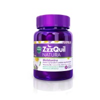 ZzzQuil Natura Integratore Sonno con Melatonina 30 Pastiglie Gommose - Vicks