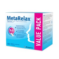 MetaRelax Integratore per Stress Stanchezza e Tensione Muscolare 180 Compresse - Metagenics