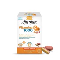 Vitamina C 1000 Integratore Alimentare 24 Compresse - Apropos Vitamina C 1000 Integratore Alimentare 24 Compresse - Apropos